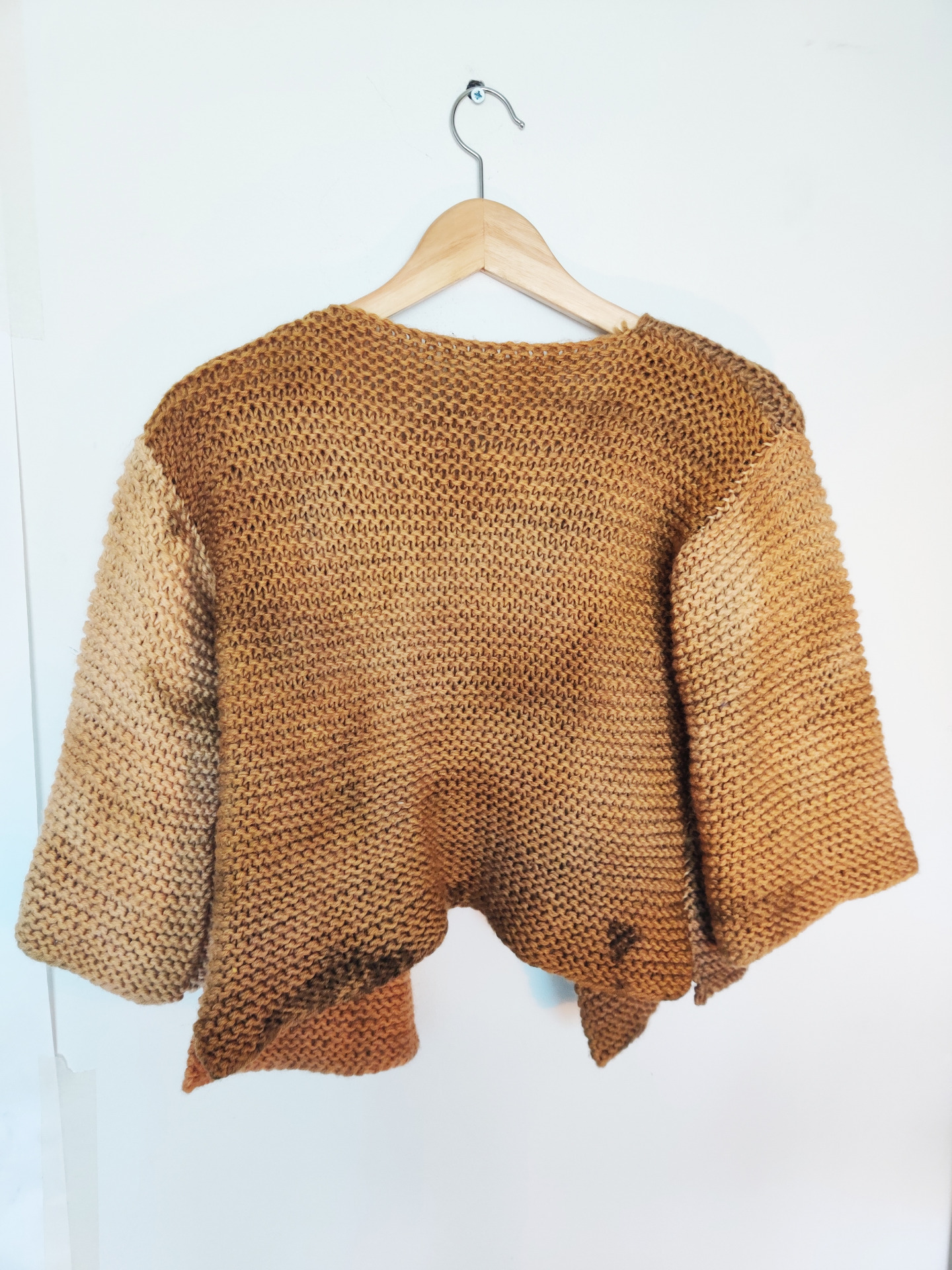 henna, iron and wool