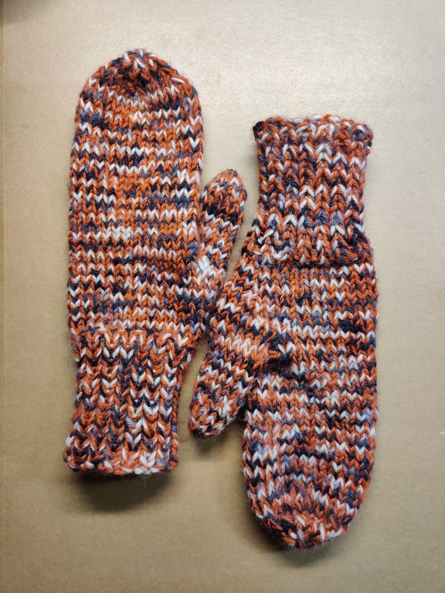 winter mittens for an adult