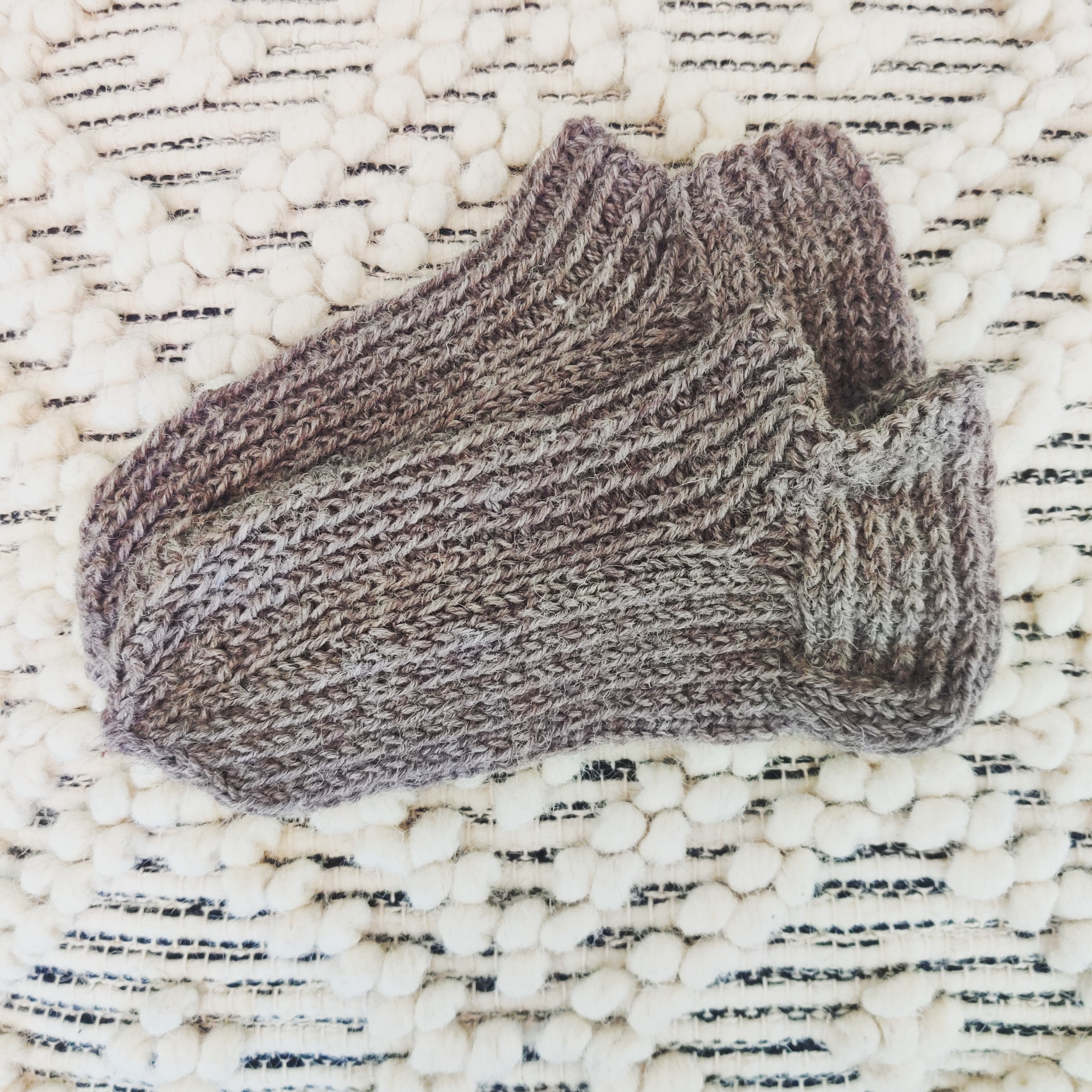 wool slippers