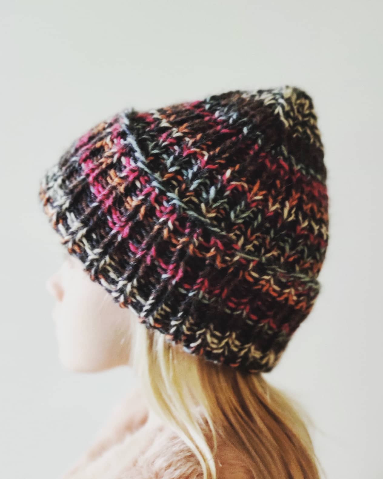 winter beanie for a child