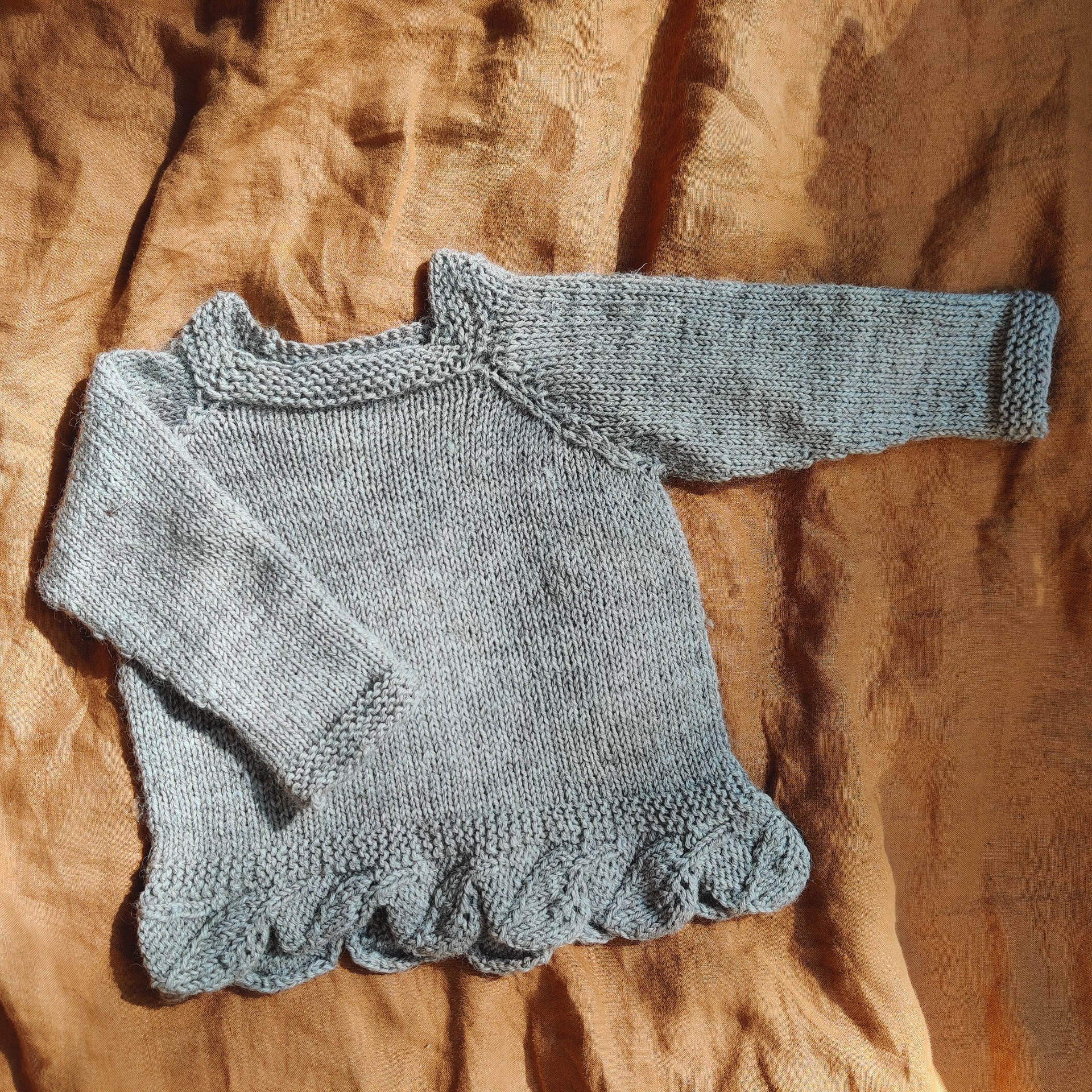 baby cardigan