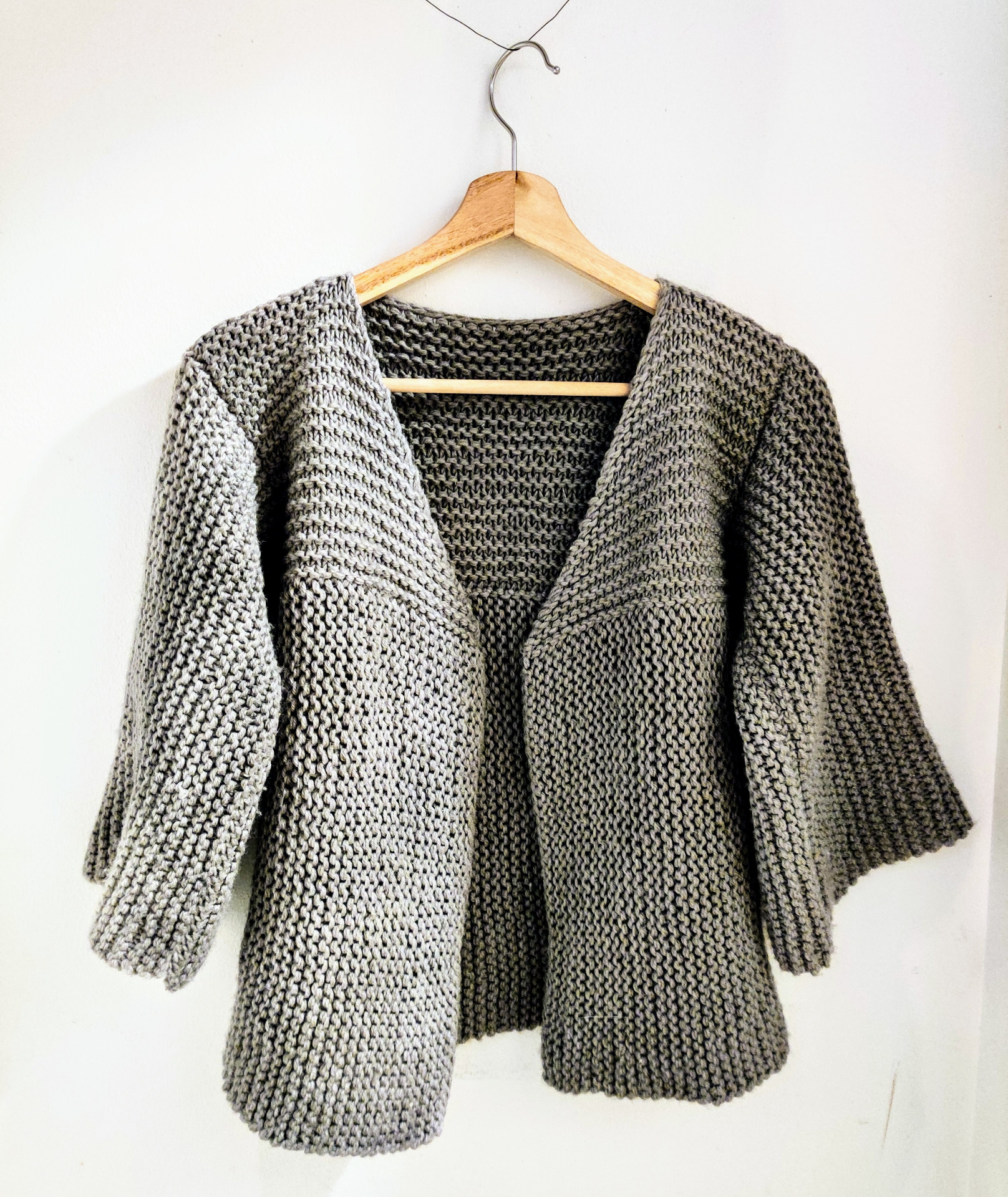 Haori inspired children's jacket