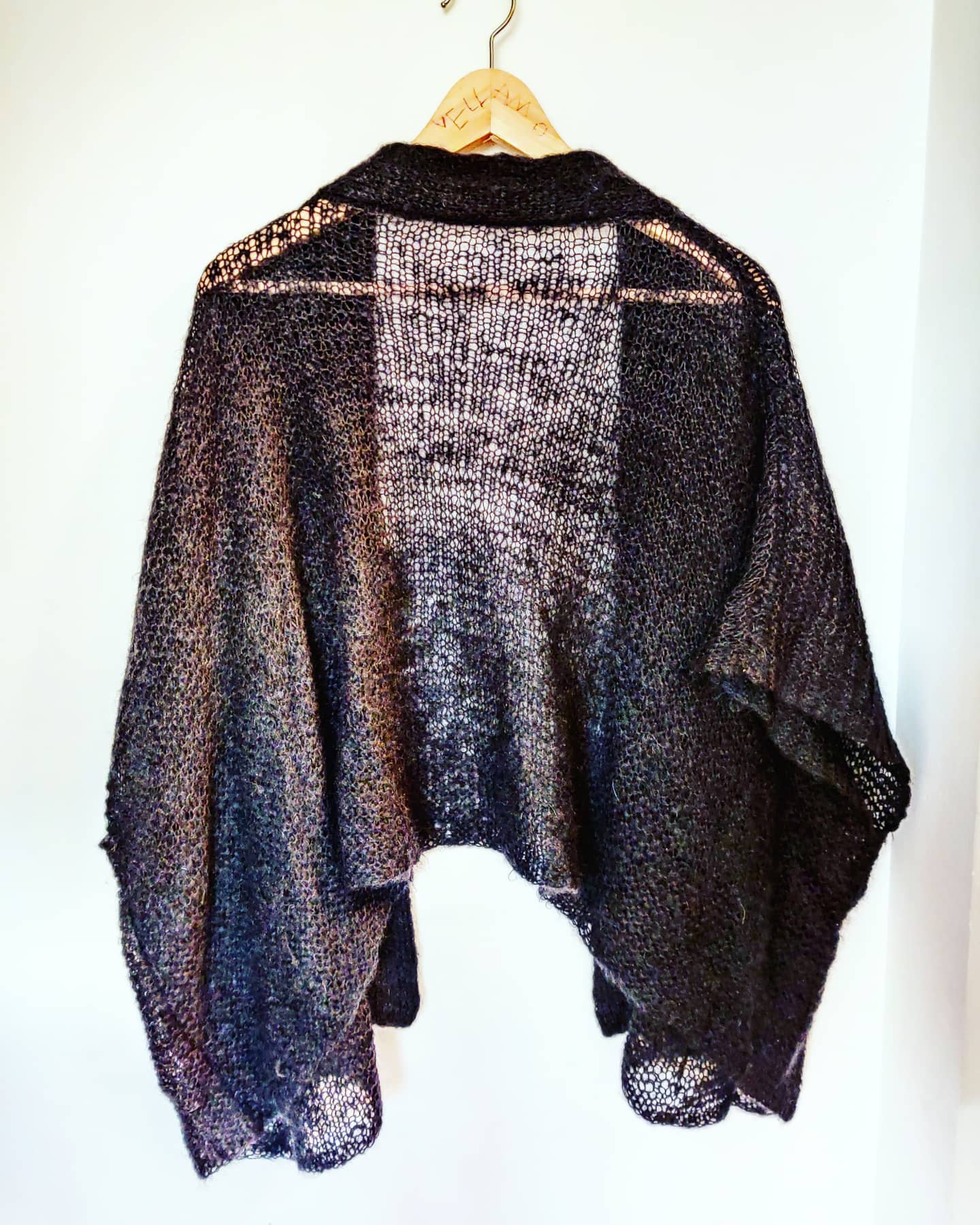 light cardigan for an adult